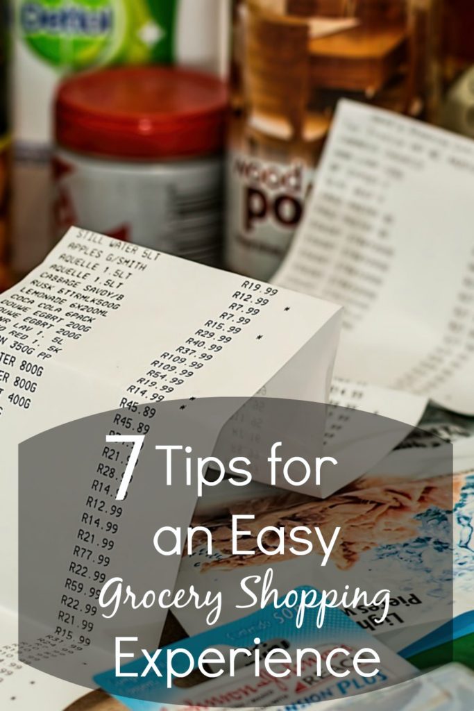 7 Tips for an Easy Grocery Shopping Experience