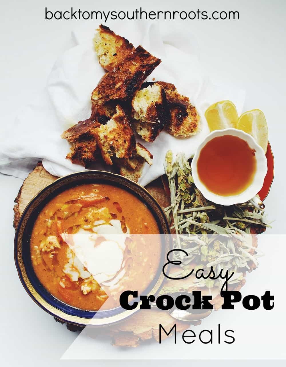 Crock Pot, slow cooker meals are a great way to make dinner when you're in a hurry, or want to have something ready at the end of the day. Don't miss out on these easy recipes. Just click the link and start cooking!