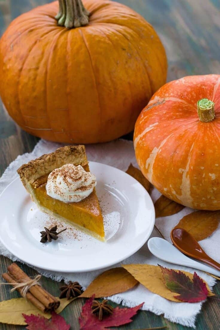 The World's Best Dairy-Free Pumpkin Pie