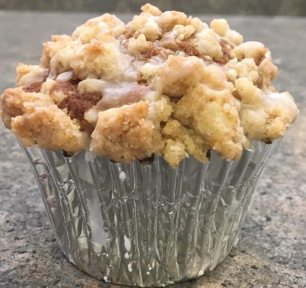 Pretty much anything that includes the combination of pumpkin and streusel is going to be delicious. These muffins are amazing. 