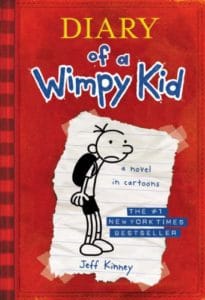 Diary of a wimpy kid