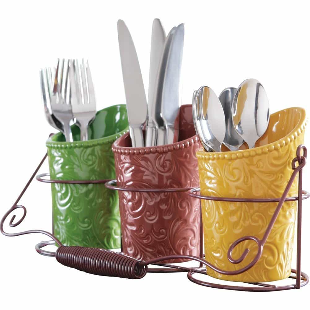 Harvest Utensil Silverware Set