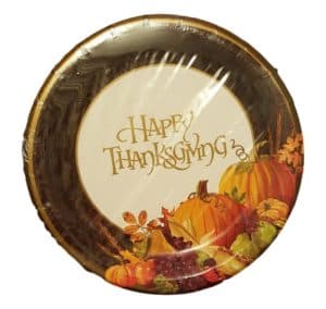 Thanksgiving Paper Plates