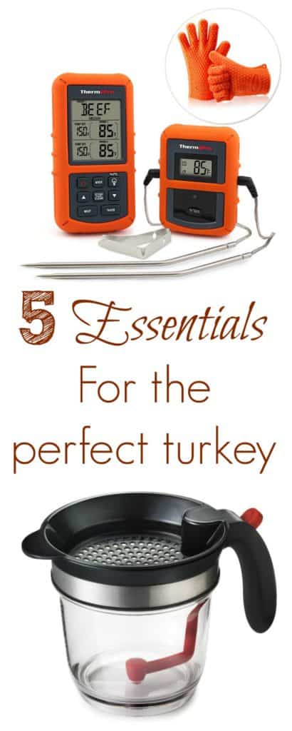 Five essentials for the perfect turkey