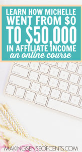 Making Sense of Affiliate Marketing Course