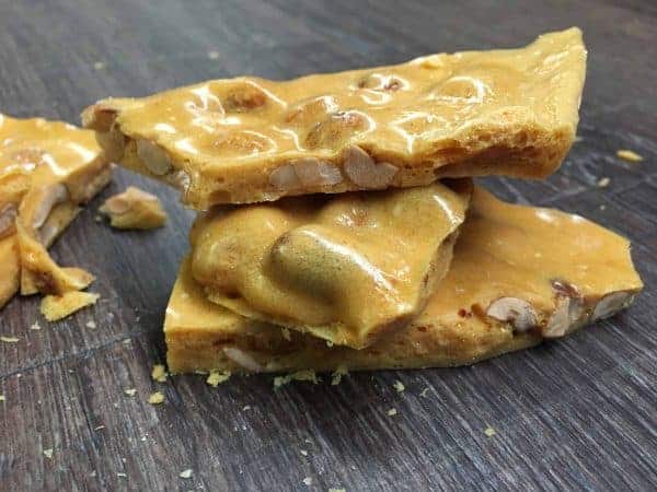 Easy Old Fashioned Peanut Brittle is a great holiday Christmas treat to make for friends, family, neighbors, and teachers. It's a cinch to make, and is just about the cheapest treat around.