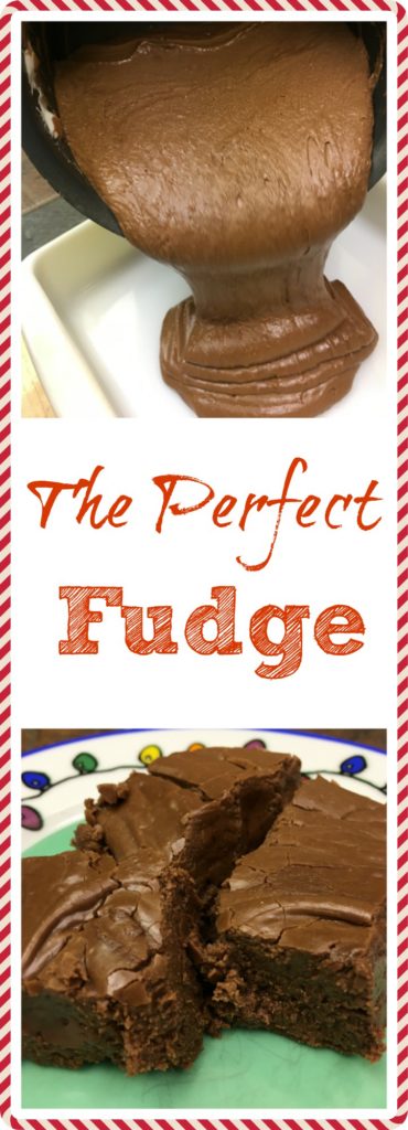 I love chocolate fudge. This is one of my favorite easy chocolate fudge recipes that is perfect for an old-fashioned Christmas treat, or any time of the year.