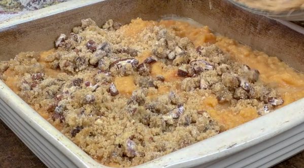 Picture of sweet potato casserole