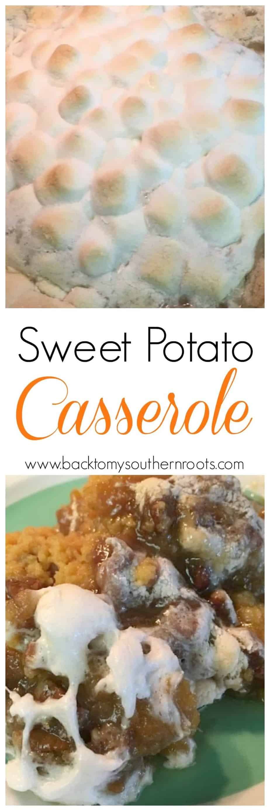 Sweet Potato Casserole is a great Thanksgiving and Christmas holiday recipe. The side dish is a sweet and savory recipe.