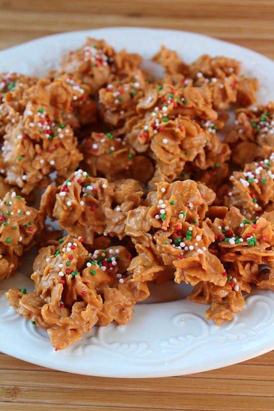 Great Grub, Delicious Treats - Butterscotch Crunchies