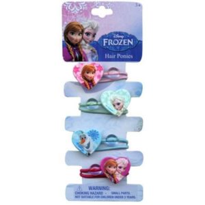 Disney's Frozen Hair Ponies make a great stocking stuffer for girls