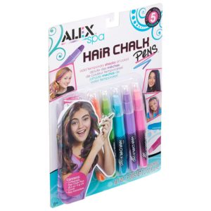 Hair chalk makes a great stocking stuffer for girls.