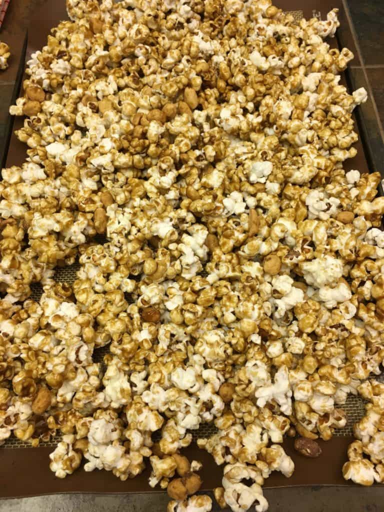 Homemade Cracker Jacks from Back To My Southern Roots