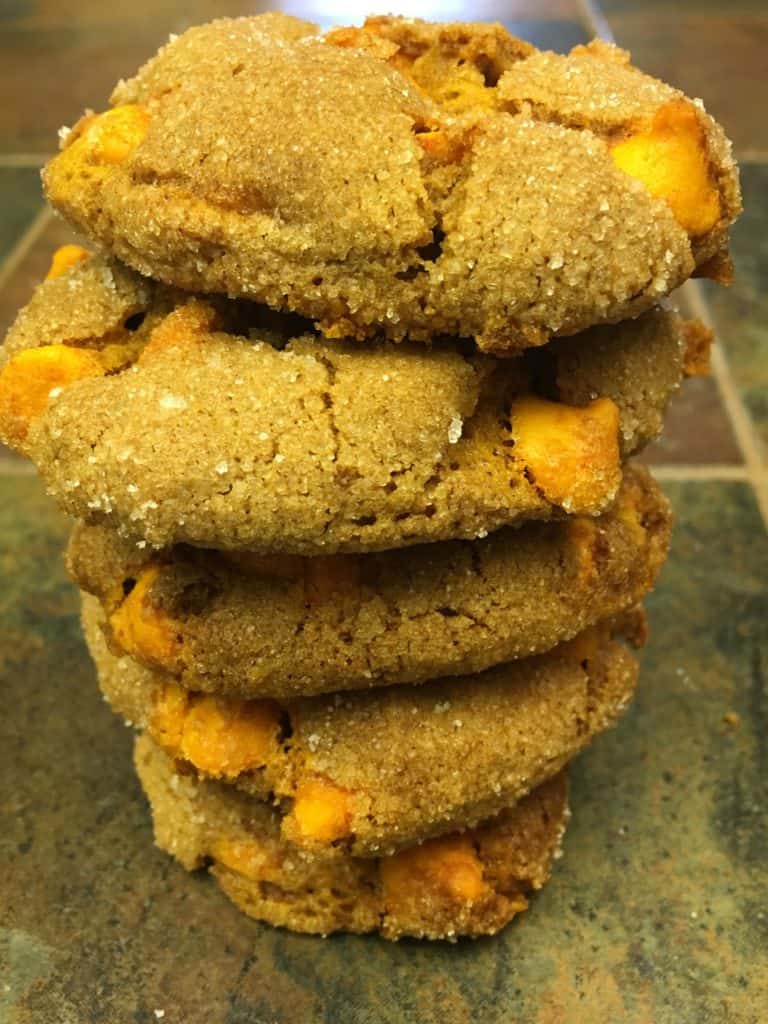 Gluten-Free Pumpkin Spice Cookies - Back To My Southern Roots