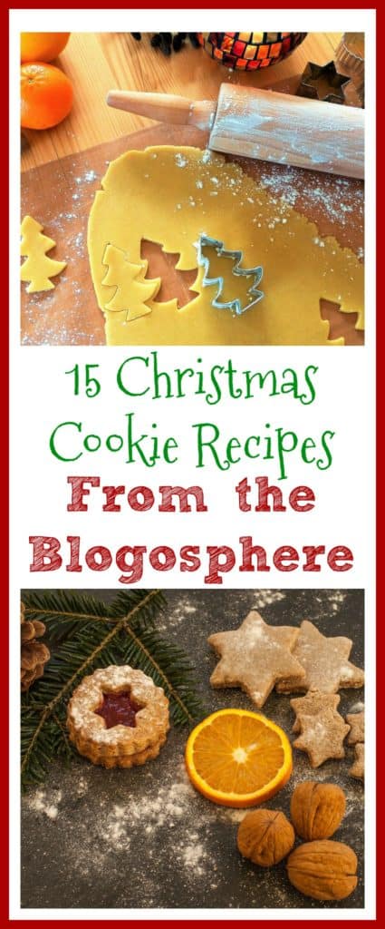 15 Christmas Cookies from around the blogosphere.