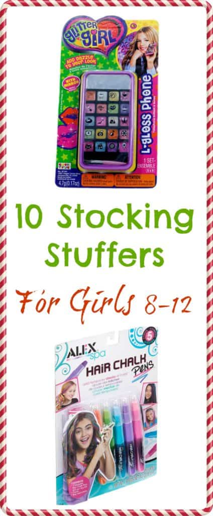 10 Stocking Stuffers for Girls