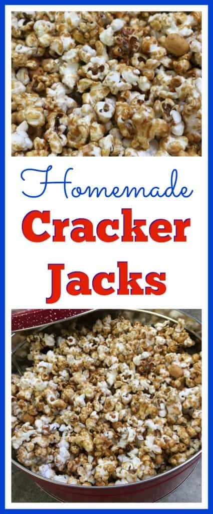 Homemade Cracker Jacks from Back To My Southern Roots