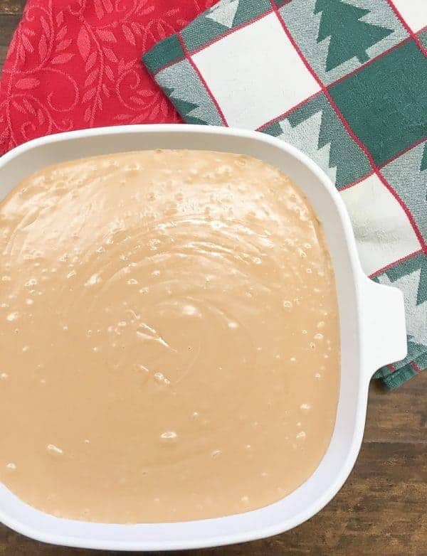 Peanut Butter fudge is an easy recipe to make