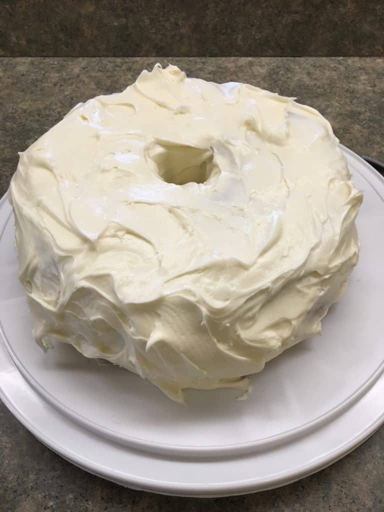 Pound Cake with Cream Cheese Glaze is such a delicious, treat. I love anything with a cream cheese flavor to it, and the glaze adds a richness to the pound cake.