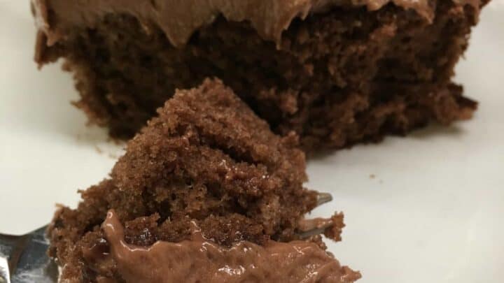 Homemade Chocolate Cake Recipe