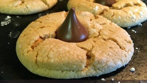 Peanut Butter Kiss Cookies