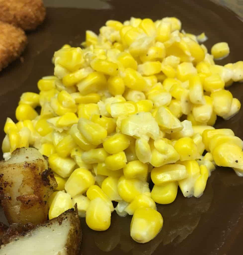 This is a gluten-free version of cream corn. It's a flavorful recipe that's easy and quick to make. 