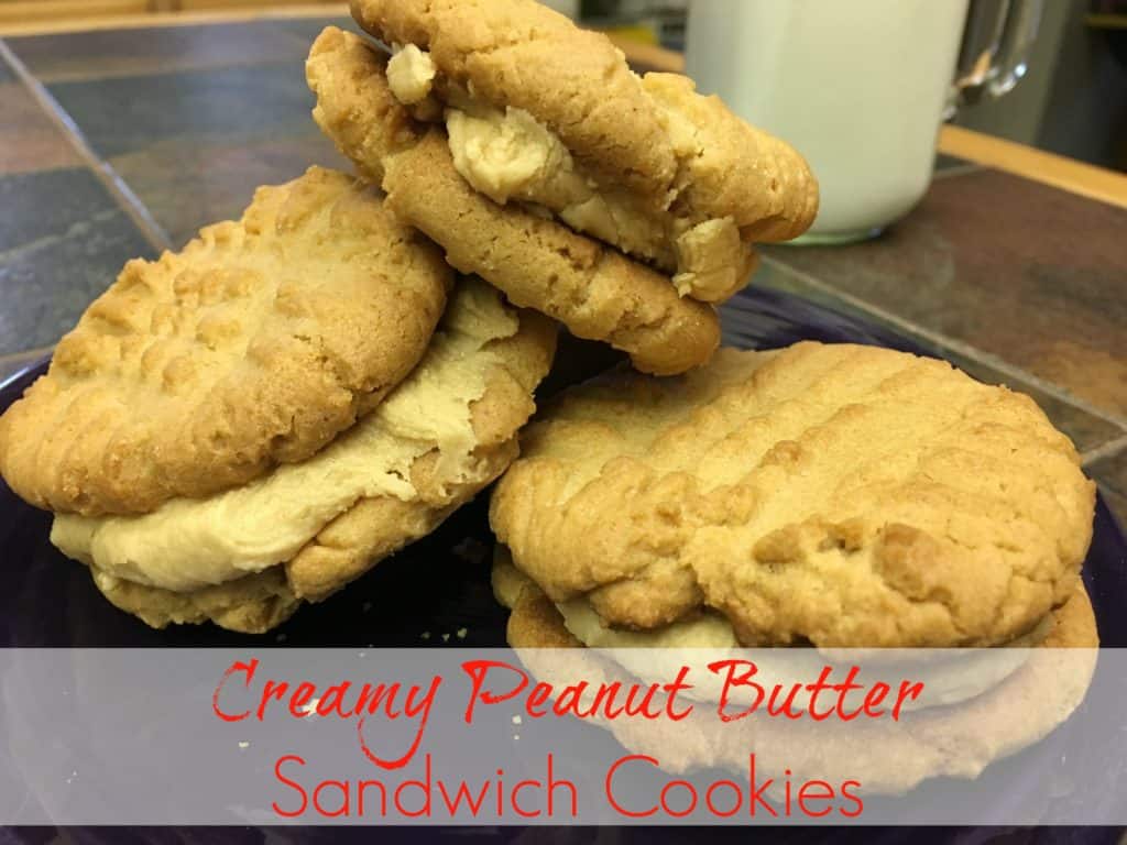 This easy recipe for Creamy Peanut Butter Sandwich Cookies is an easy and rich in taste. Try these for your next party.