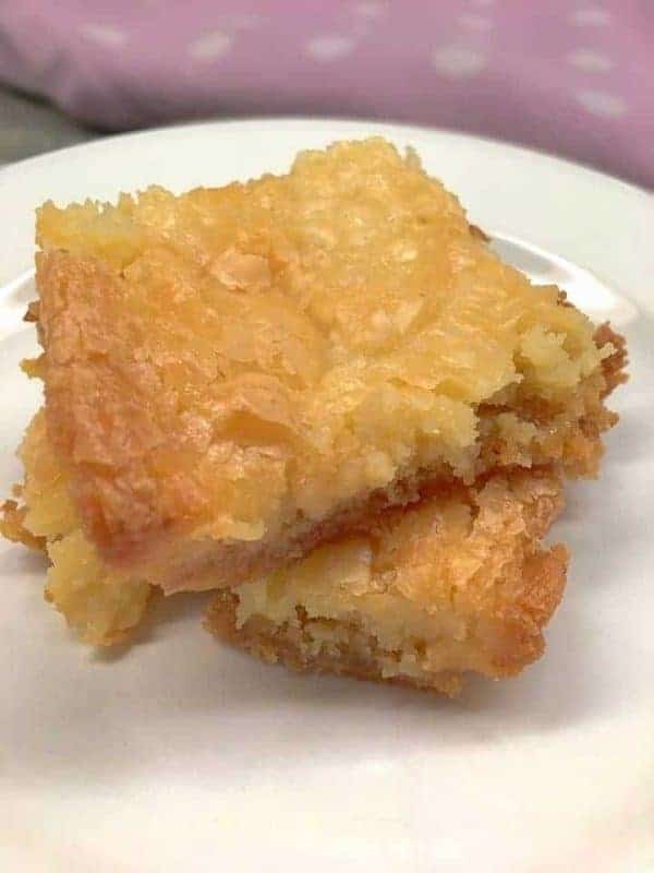 Chess squares are such an easy recipe. They are quick and easy to make, and all your friends will be desperate for another piece. Click on the picture and grab the recipe.