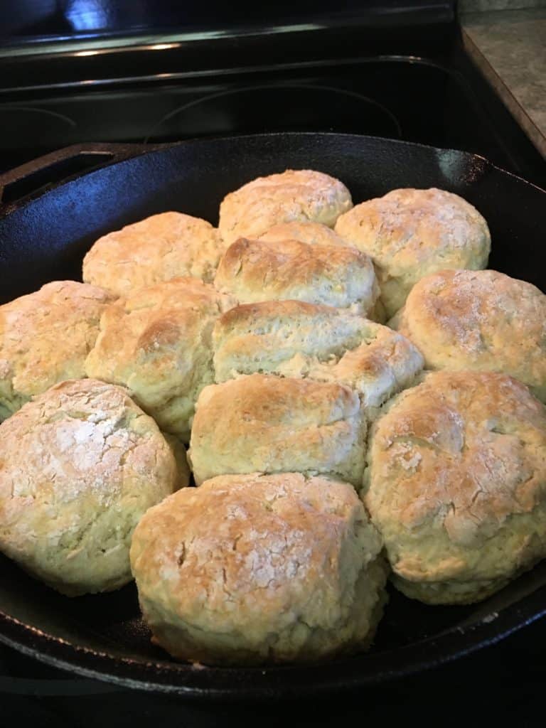 Making delicious melt-in-your-mouth biscuits don't have to be time-consuming or difficult. Click to find out how to make the best buttermilk biscuits around.