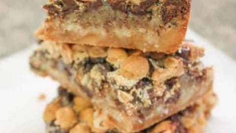 Hello Dolly Bars with Peanut Butter Chips