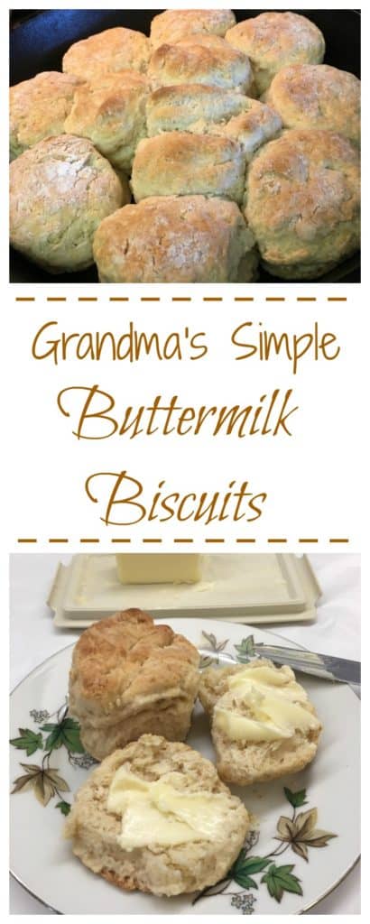 Making delicious melt-in-your-mouth biscuits don't have to be time-consuming or difficult. Click to find out how to make the best buttermilk biscuits around.