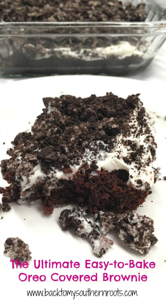 It you love Oreo's, you are going to love this dessert. It's easy to make if you're in a rush, and a delicious treat. 