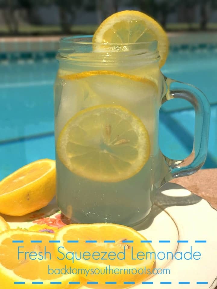 Summer is right around the corner, and this is a great recipe for a sunny day. Fresh squeezed lemons, and plenty of sweetness make this a refreshing drink to cool you down.