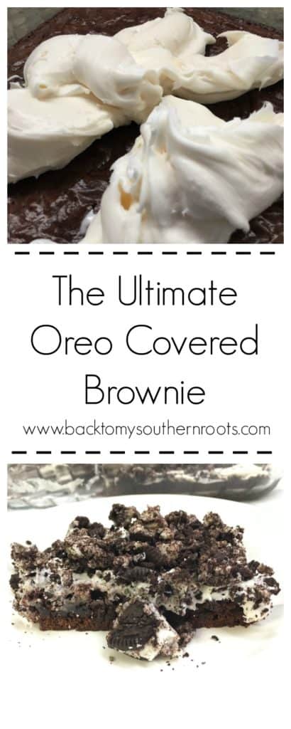 If you love Oreo's, you are going to love this dessert. It's easy to make if you're in a rush, and a delicious treat.