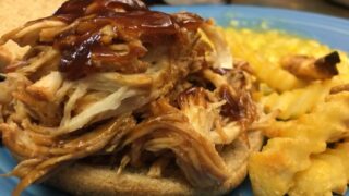 Easy Sweet Baby Ray's BBQ Chicken