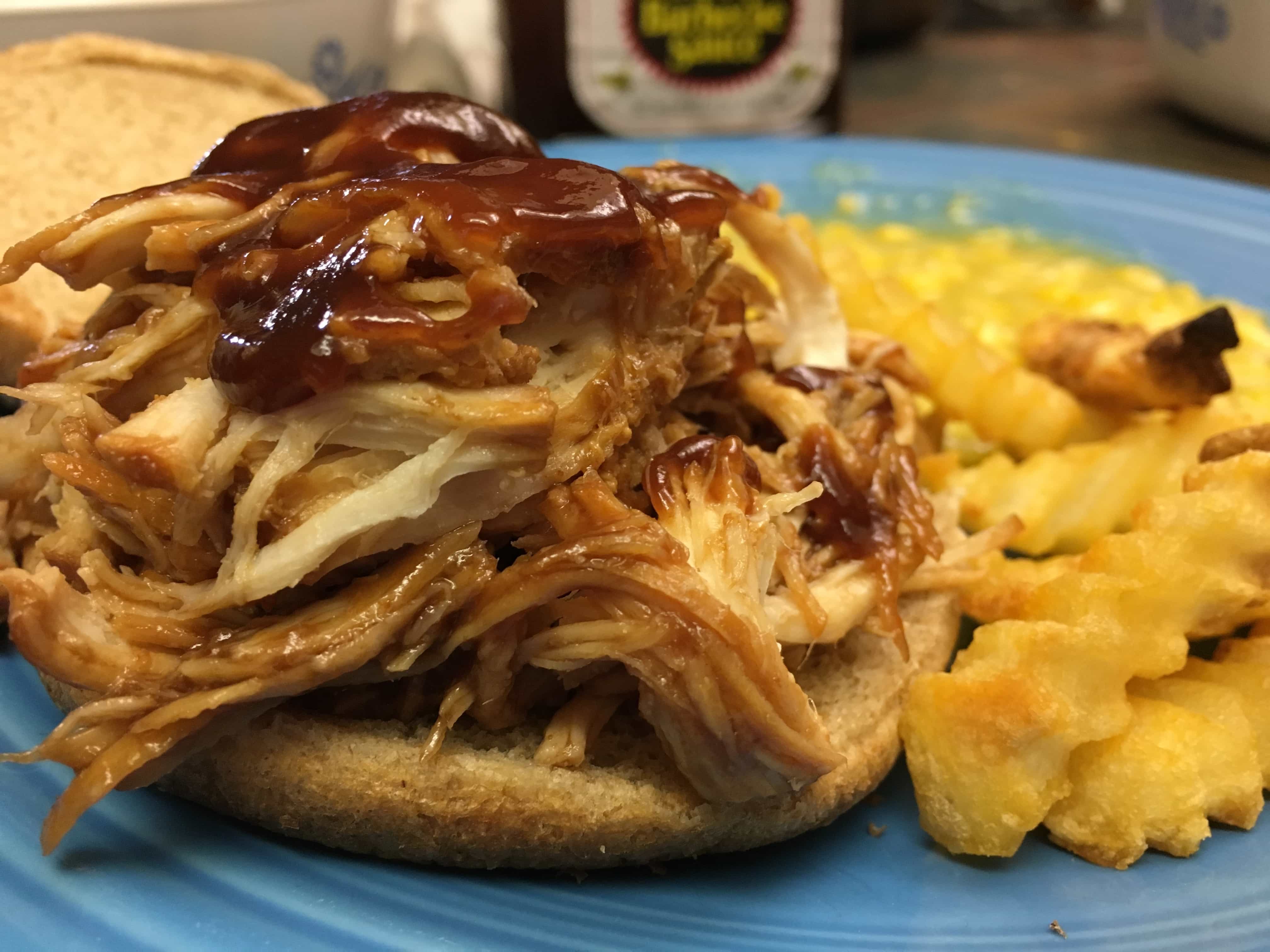 If you're looking for an easy meal for dinner, Sweet Baby Ray's BBQ Chicken is the way to go. Click on the pin and get the recipe.