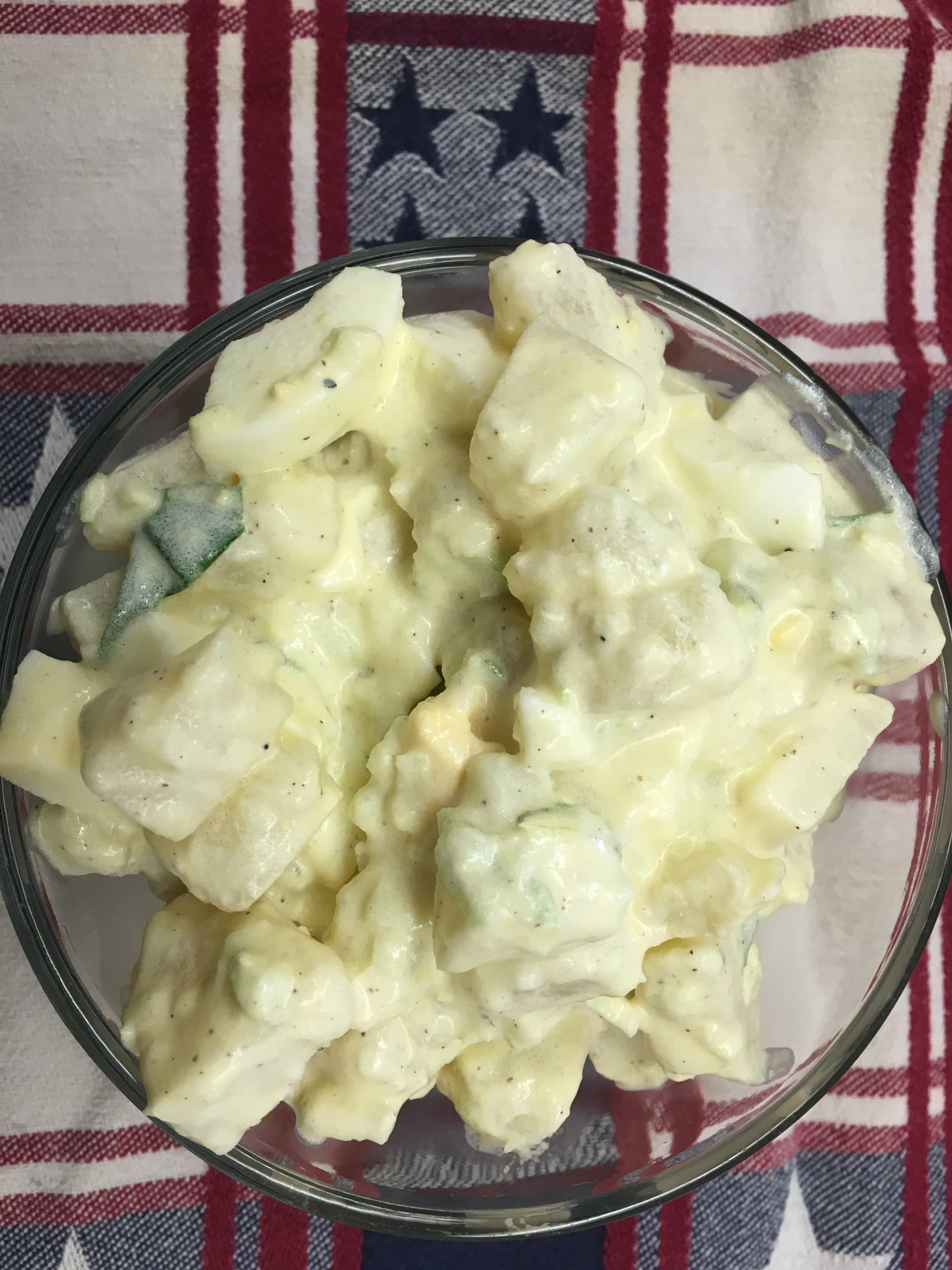 The Best Homemade Potato Salad Around