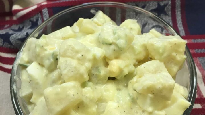 The Best Homemade Potato Salad Around