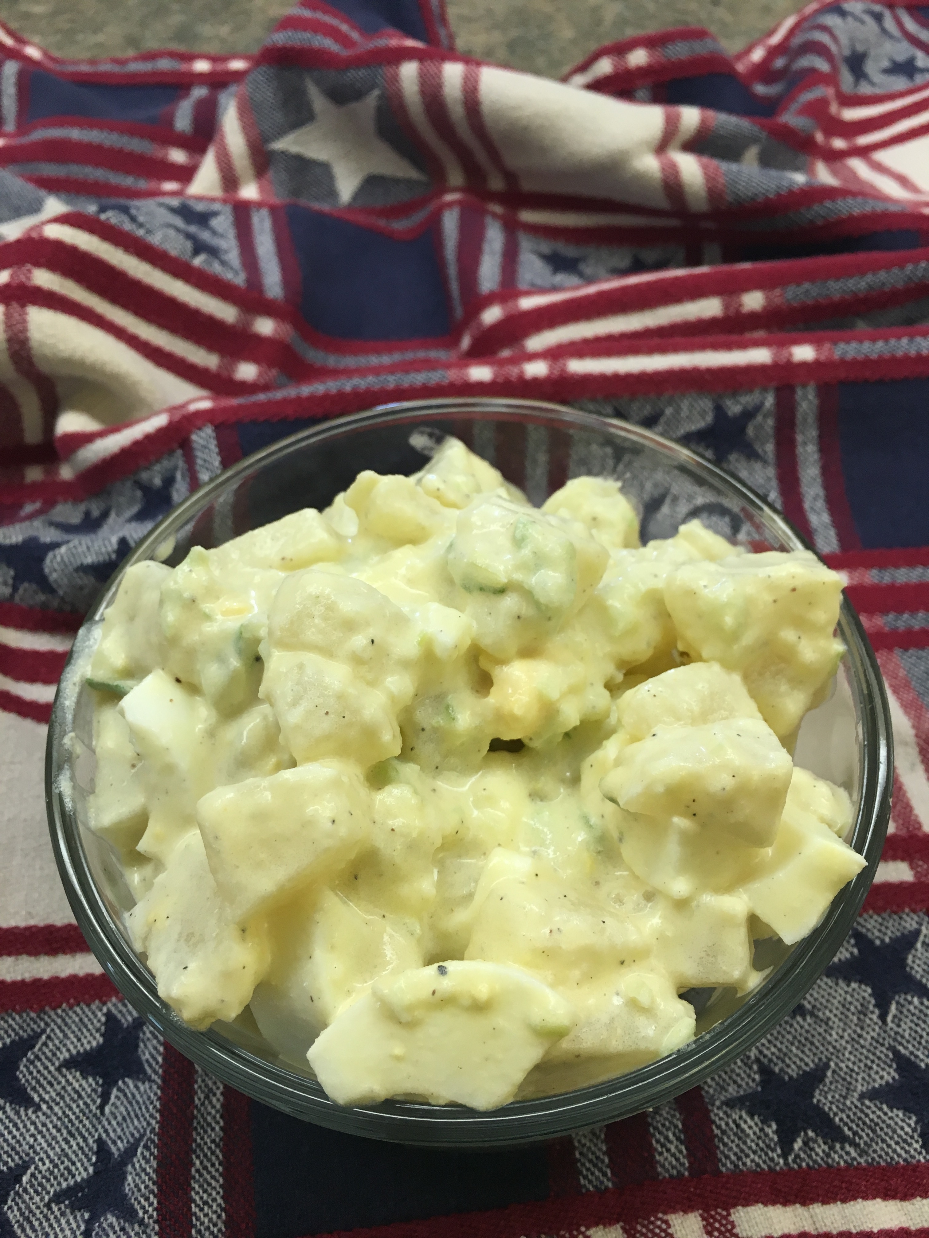 Are you looking for a potato salad recipe that is above the rest? This potato salad is a mix of flavors that will make all your friends and family fight over it. Don't miss out on this recipe. Click on the link and grab it now.