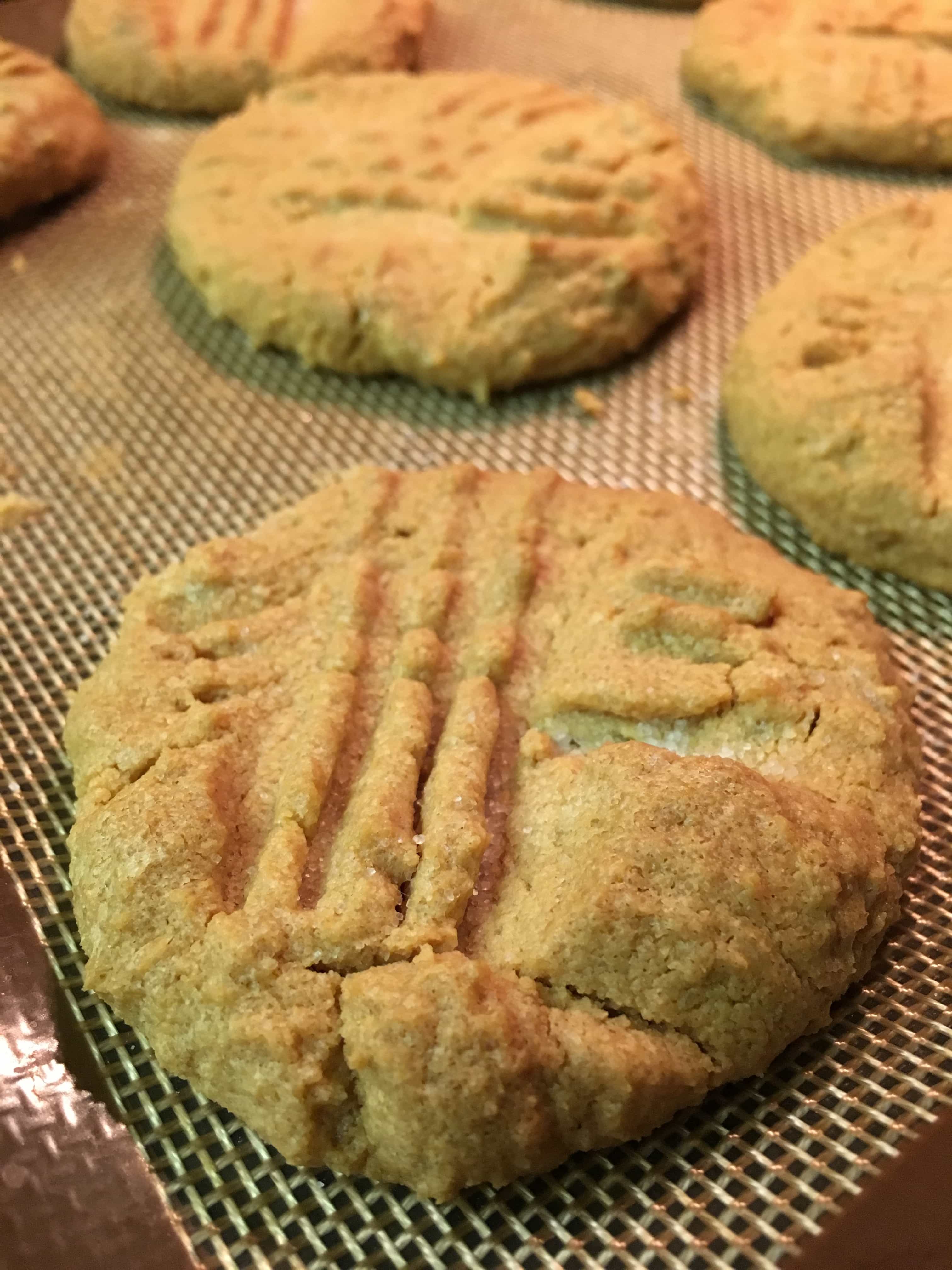 The Easiest Gluten-Free Peanut Butter Cookies Around