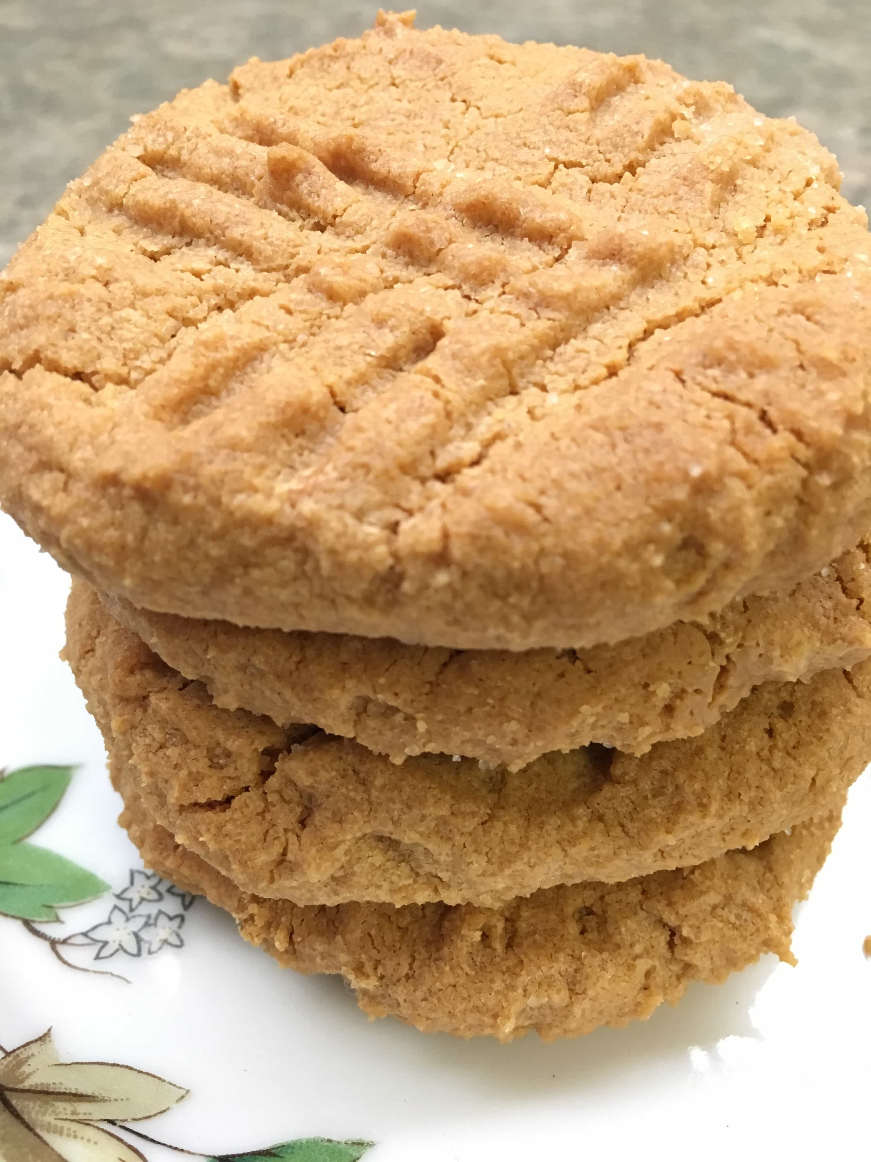 The Easiest Gluten-Free Peanut Butter Cookies Around