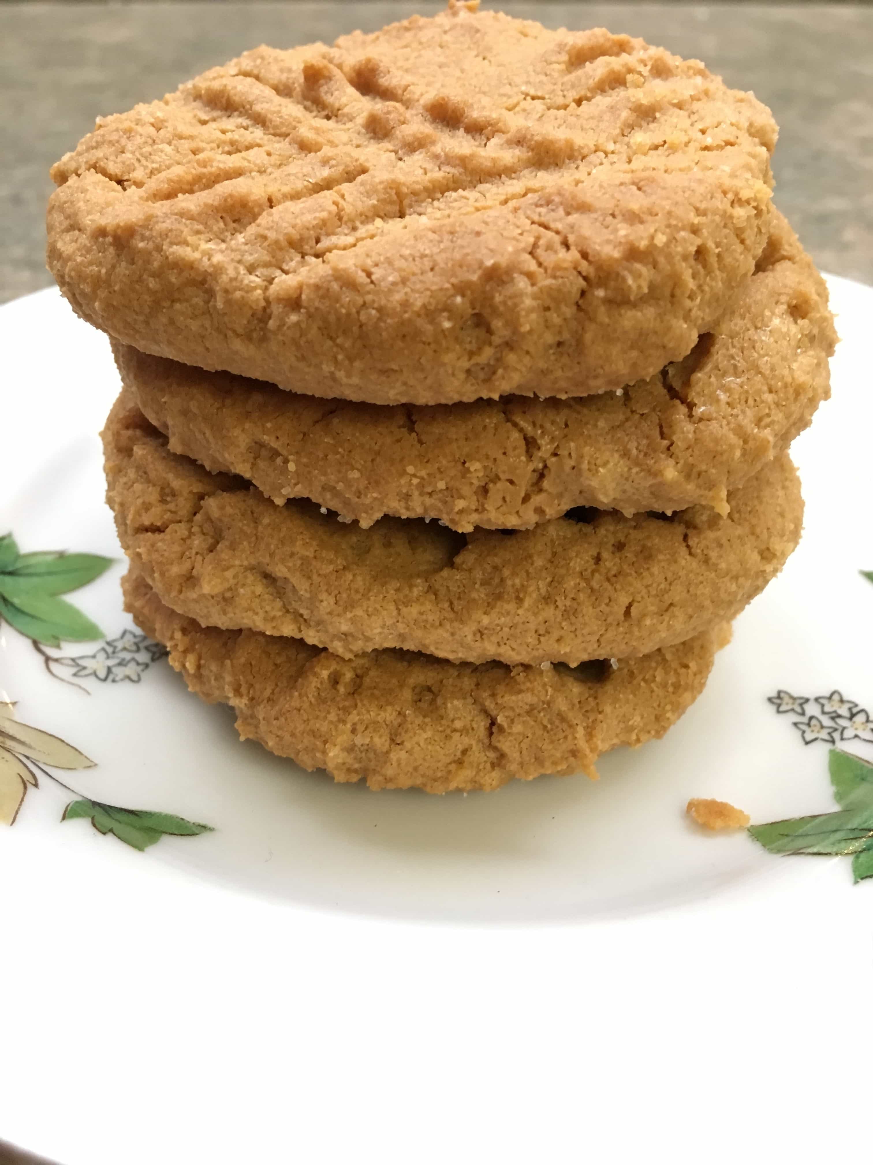 The Easiest Gluten-Free Peanut Butter Cookies Around