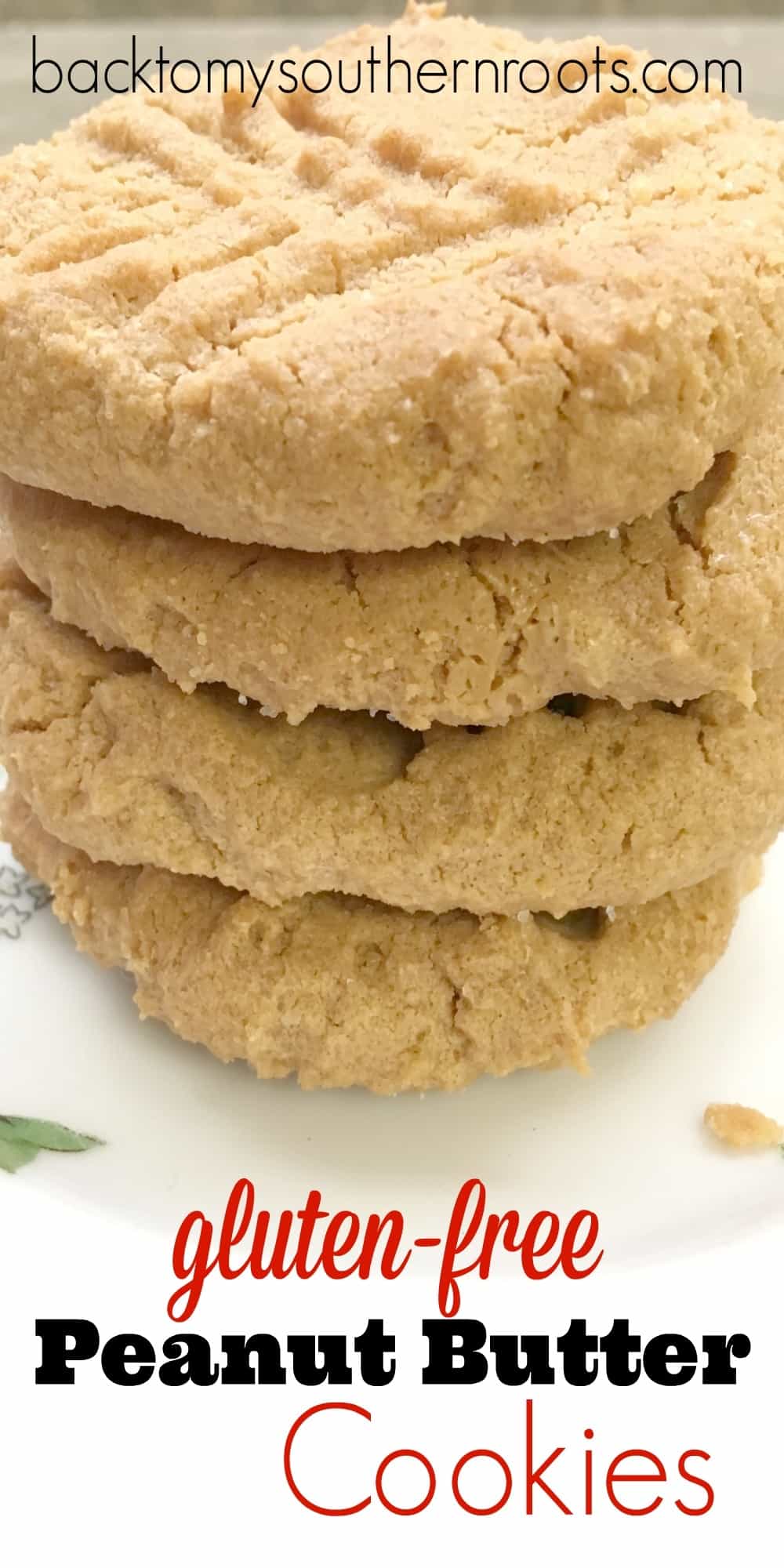 The Easiest and Tastiest Gluten-Free Peanut Butter Cookies Around