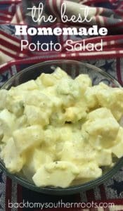 The Best Potato Salad Around