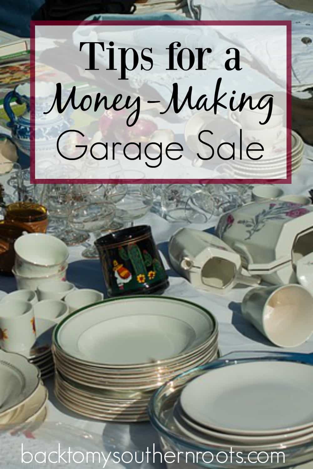 Garage sales are a great way to make some extra cash and have some fun. You can make a few hundred dollars if you plan it out well, and follow some of these tips to have a successful sale. Don't miss out on these tips. Click on the link and start preparing to make money today. 