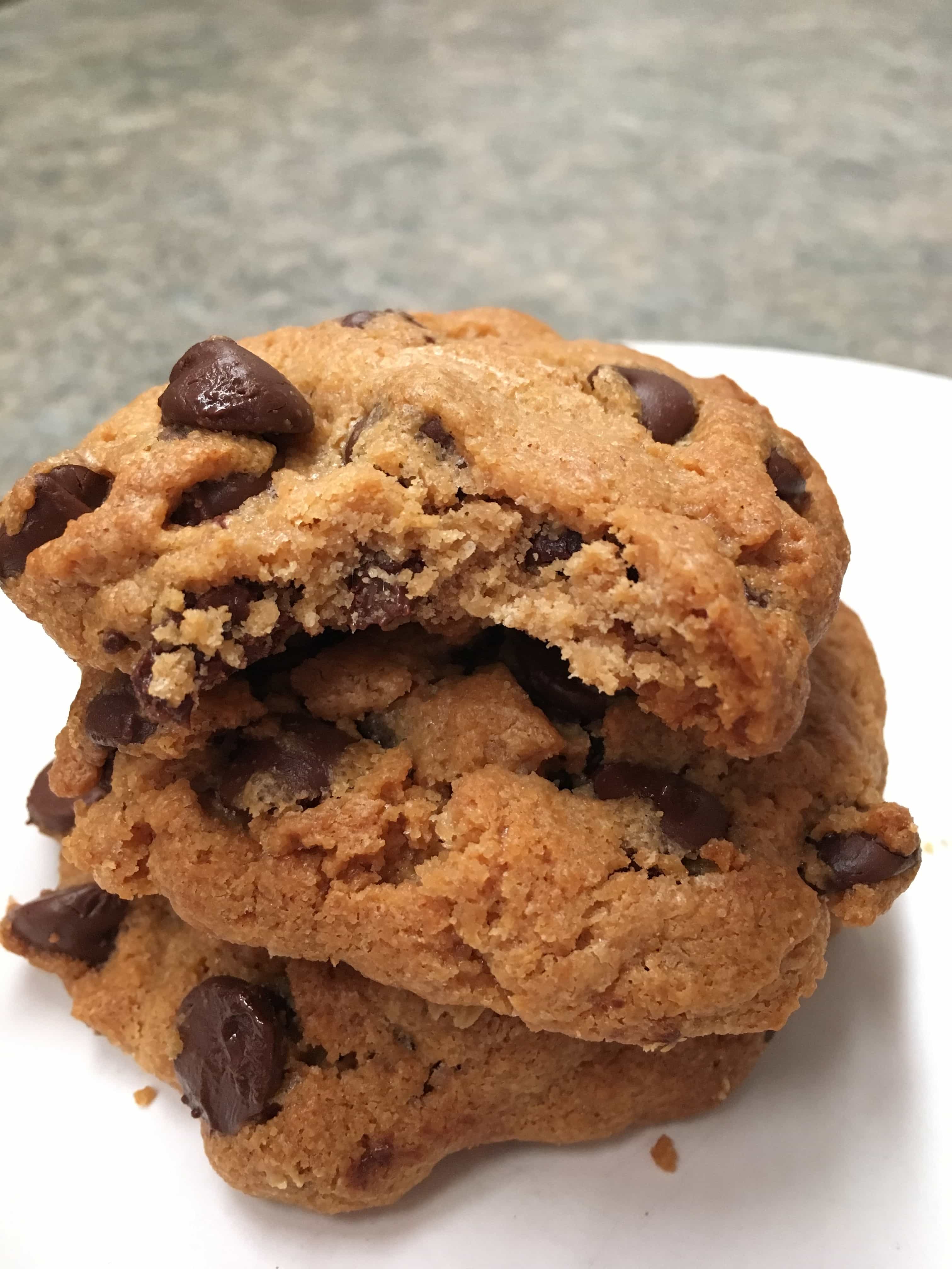 Gluten-free peanut butter chocolate chip cookies are a rich and decadent dessert that are easy to make. Trust me, you will love these.