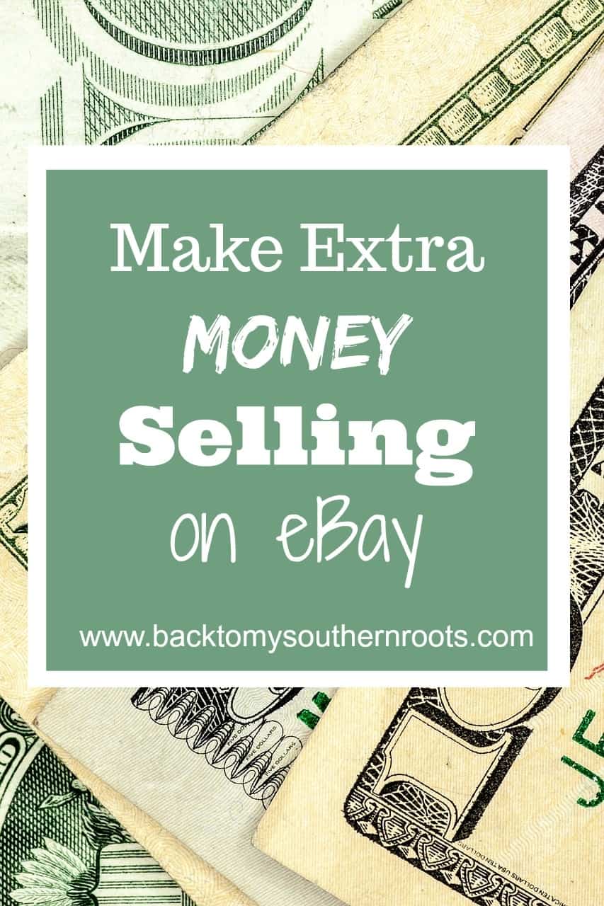 Learn to sell on eBay and make a few extra dollars to help pay off bills or get ahead on your savings.