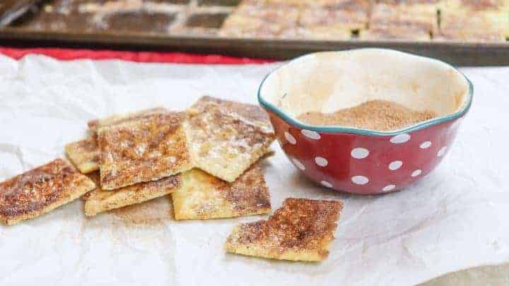 How to Make Cinnamon Sugar Crackers You Can't Say No To