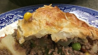 Easy Ground Beef Pot Pie Recipe