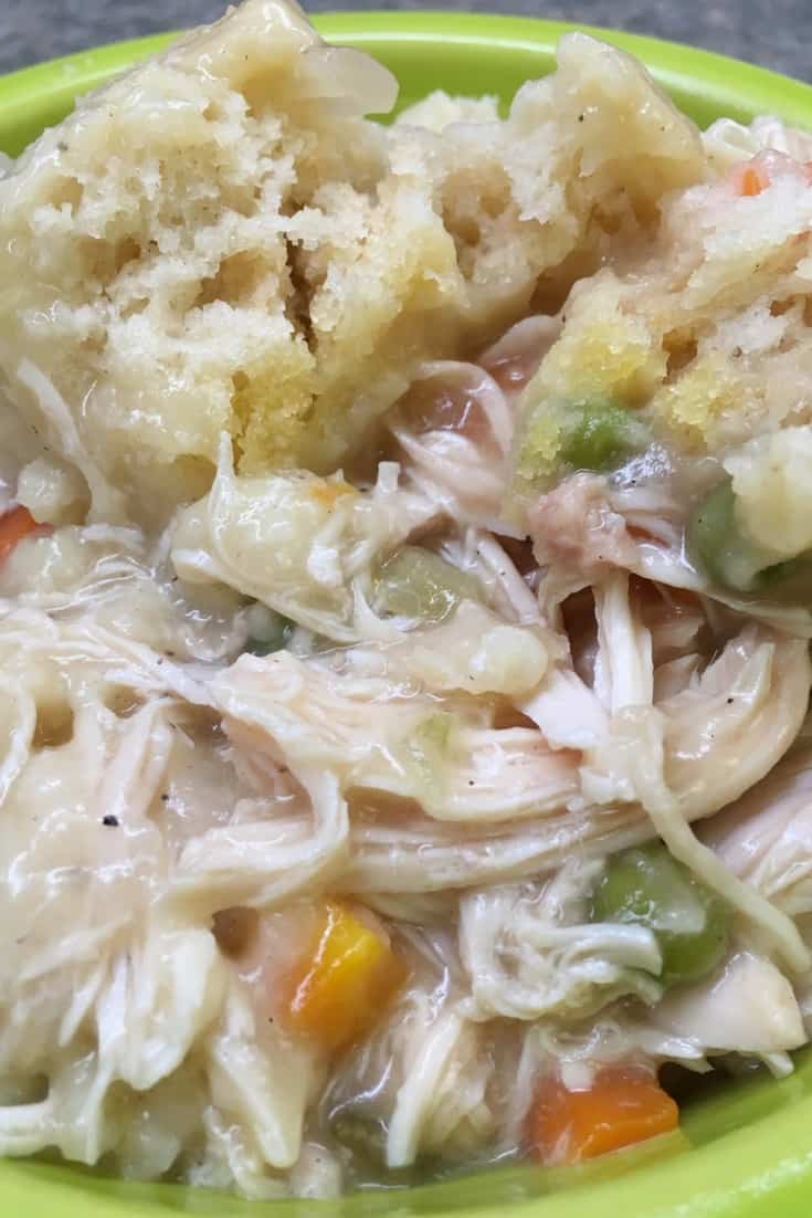 Cheap and Easy Southern Chicken and Dumplings that You Need To Try this Fall